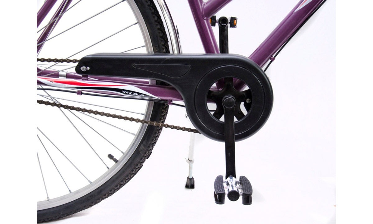 Фотография Велосипед дорожный 28" ХВЗ 283 W планетарка (2020) 2020 Фиолетовый